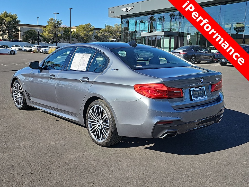 Used 2019 BMW 5 Series 530e iPerformance Sedan
