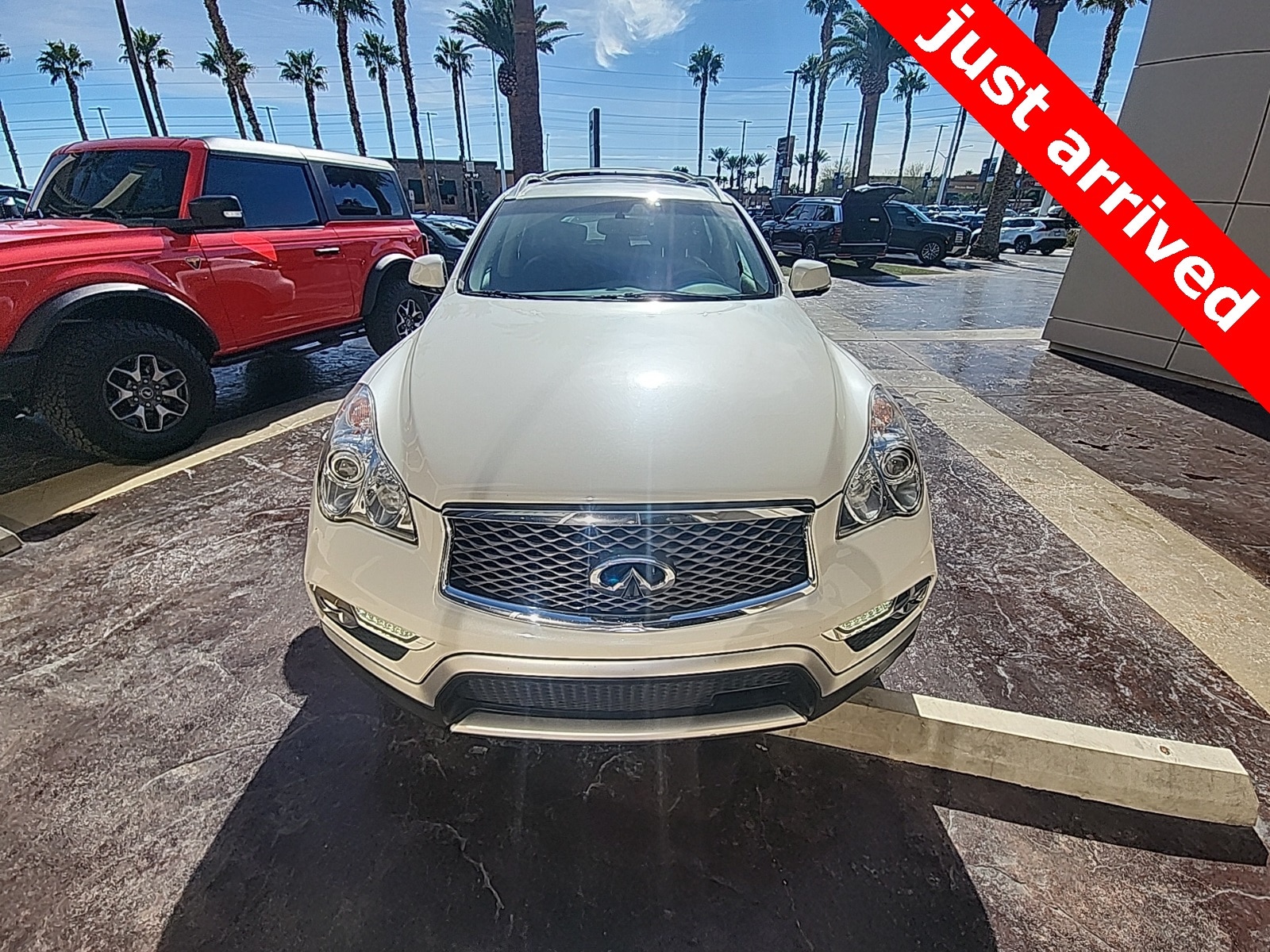 2016 INFINITI QX50  -
                  Las Vegas, NV