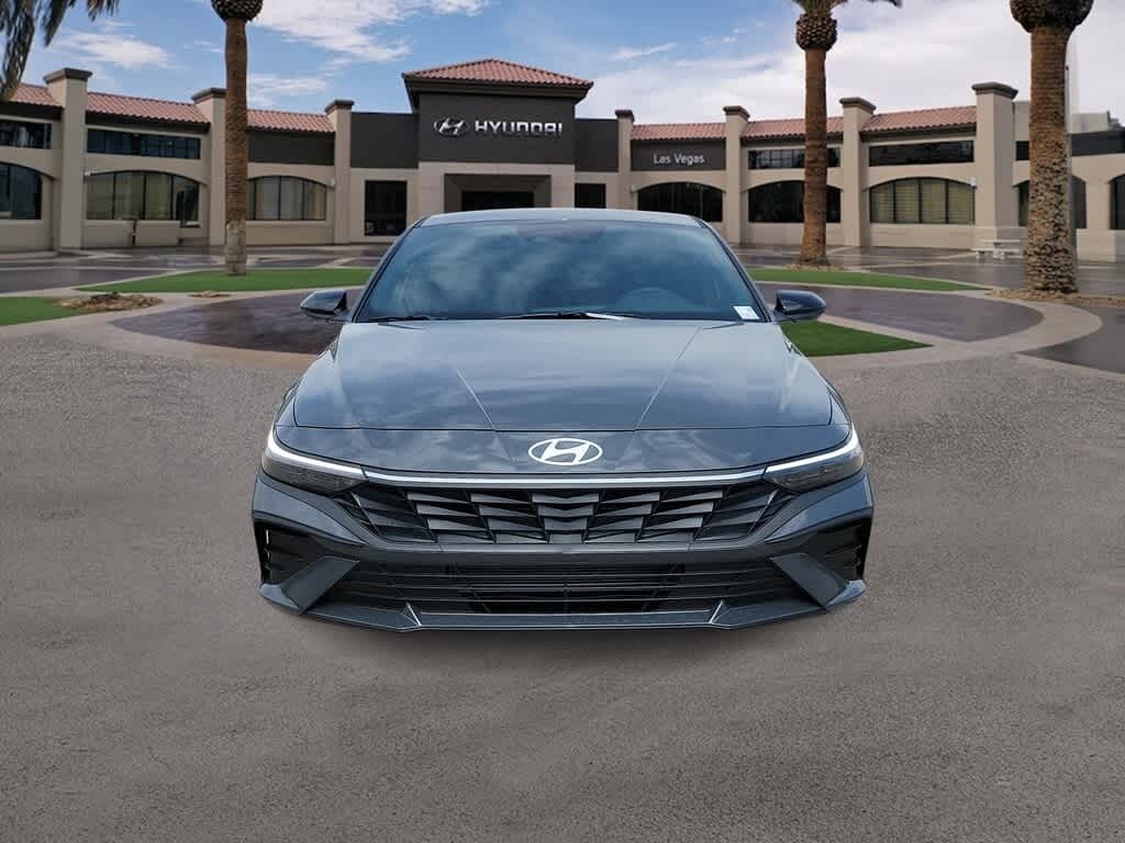 New 2025 Hyundai Elantra SEL Sport Sedan