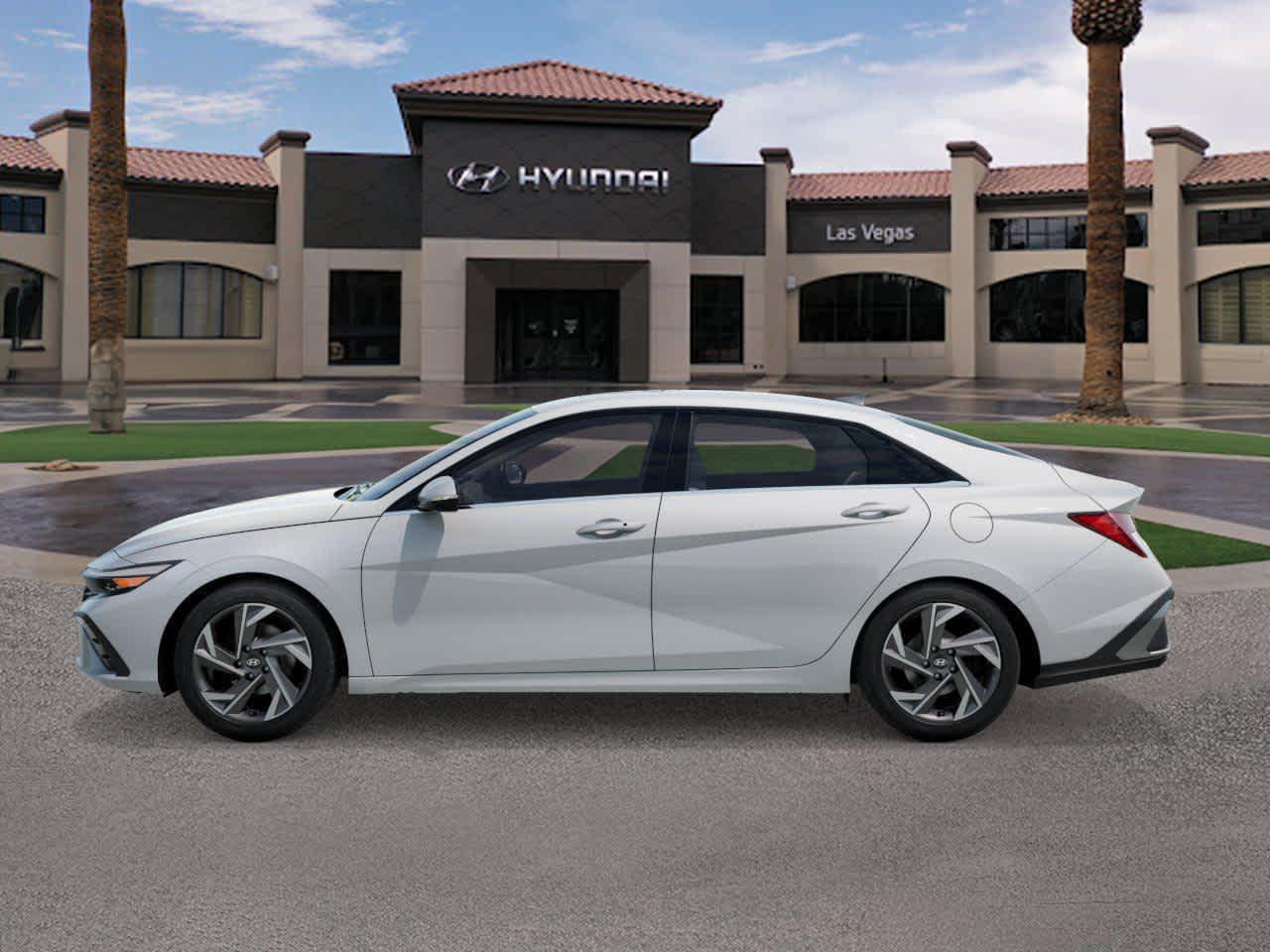 New 2026 Hyundai Elantra Limited Sedan