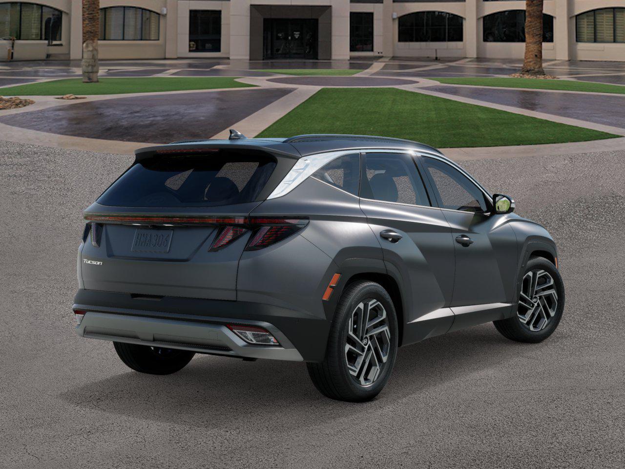 2026 Hyundai Tucson Limited photo 4