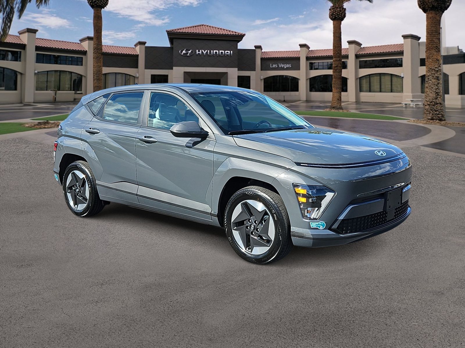 Used 2025 Hyundai Kona EV SE with VIN KM8HB3A79SU026744 for sale in Las Vegas, NV
