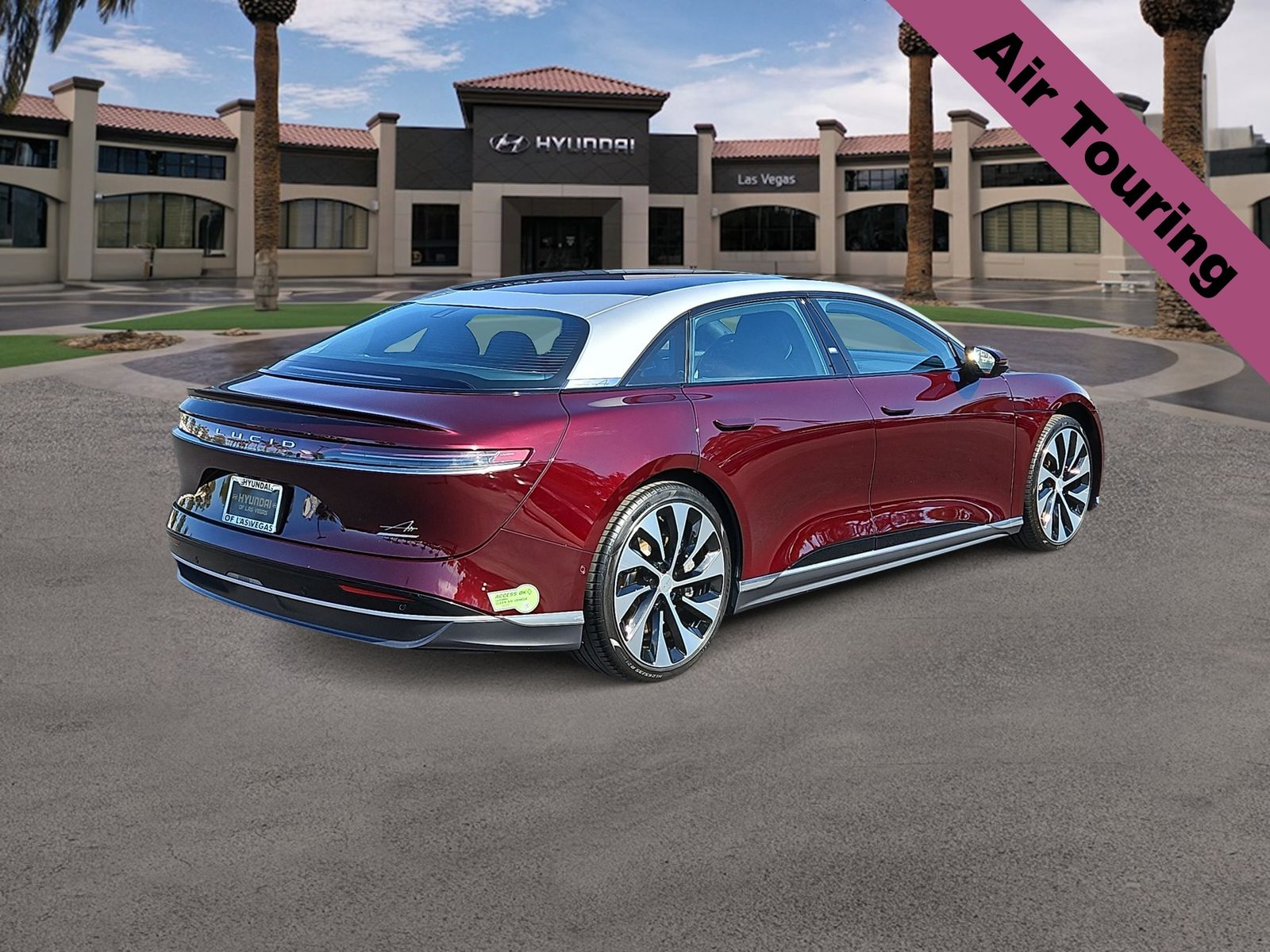 Thumbnail: 2023 Lucid Air - 8
