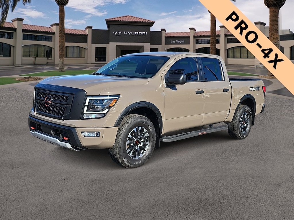 Used 2024 Nissan Titan PRO-4X Truck