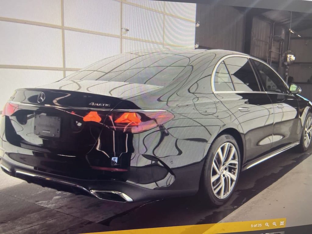 Used 2024 Mercedes-Benz E-Class E 350 Sedan