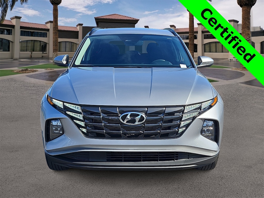 Certified 2023 Hyundai Tucson SEL SUV