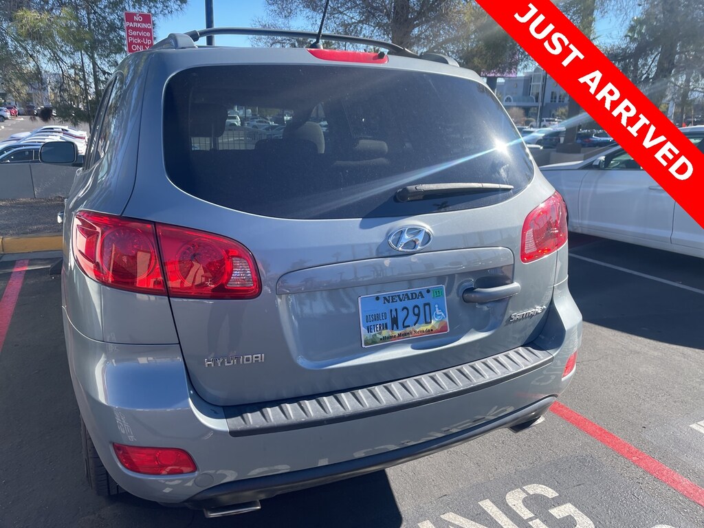 Used 2007 Hyundai Santa Fe SUV