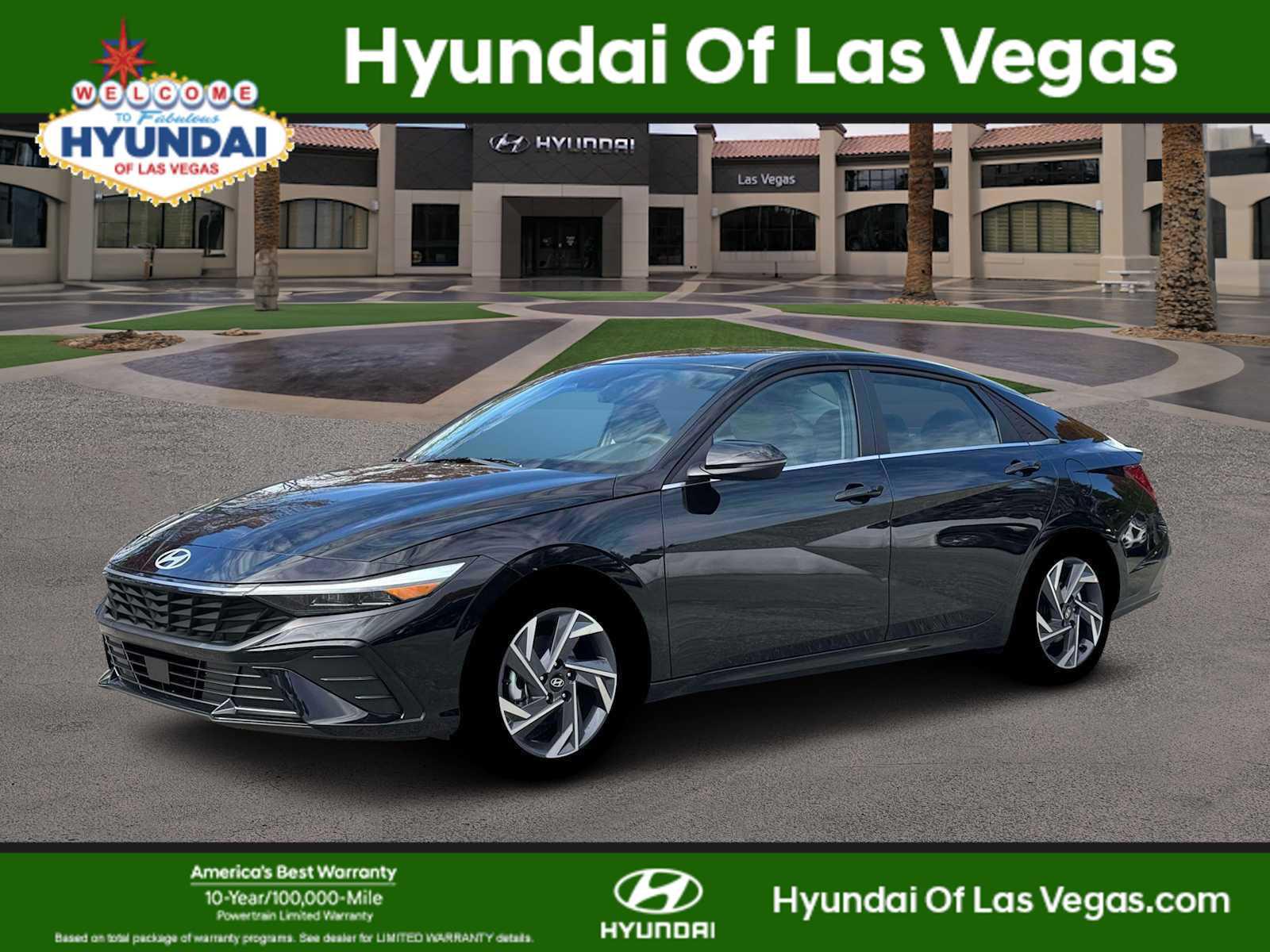 New 2026 Hyundai Elantra Limited Sedan