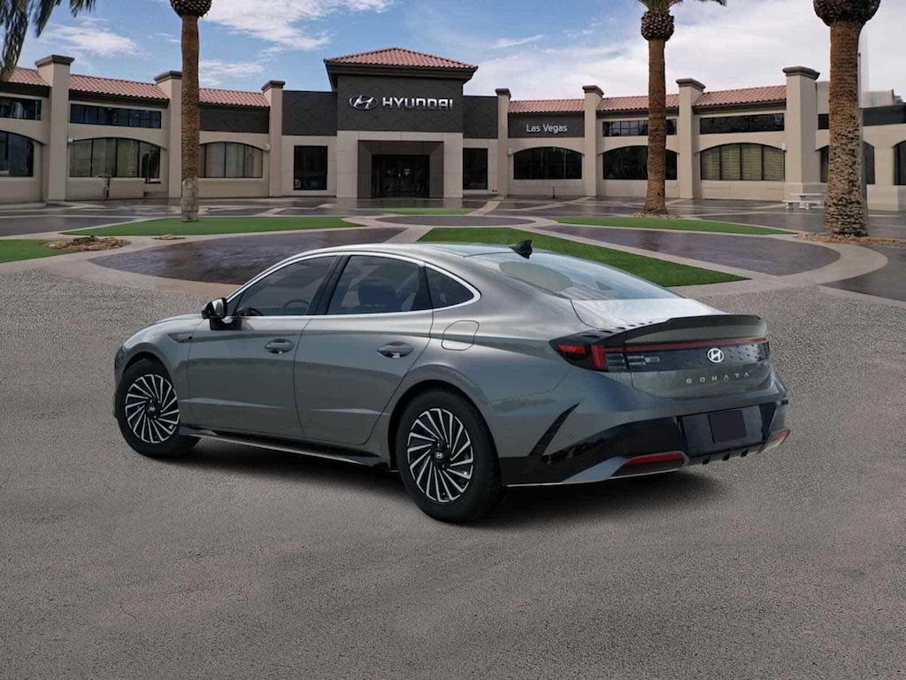 New 2026 Hyundai Sonata Hybrid Limited Sedan