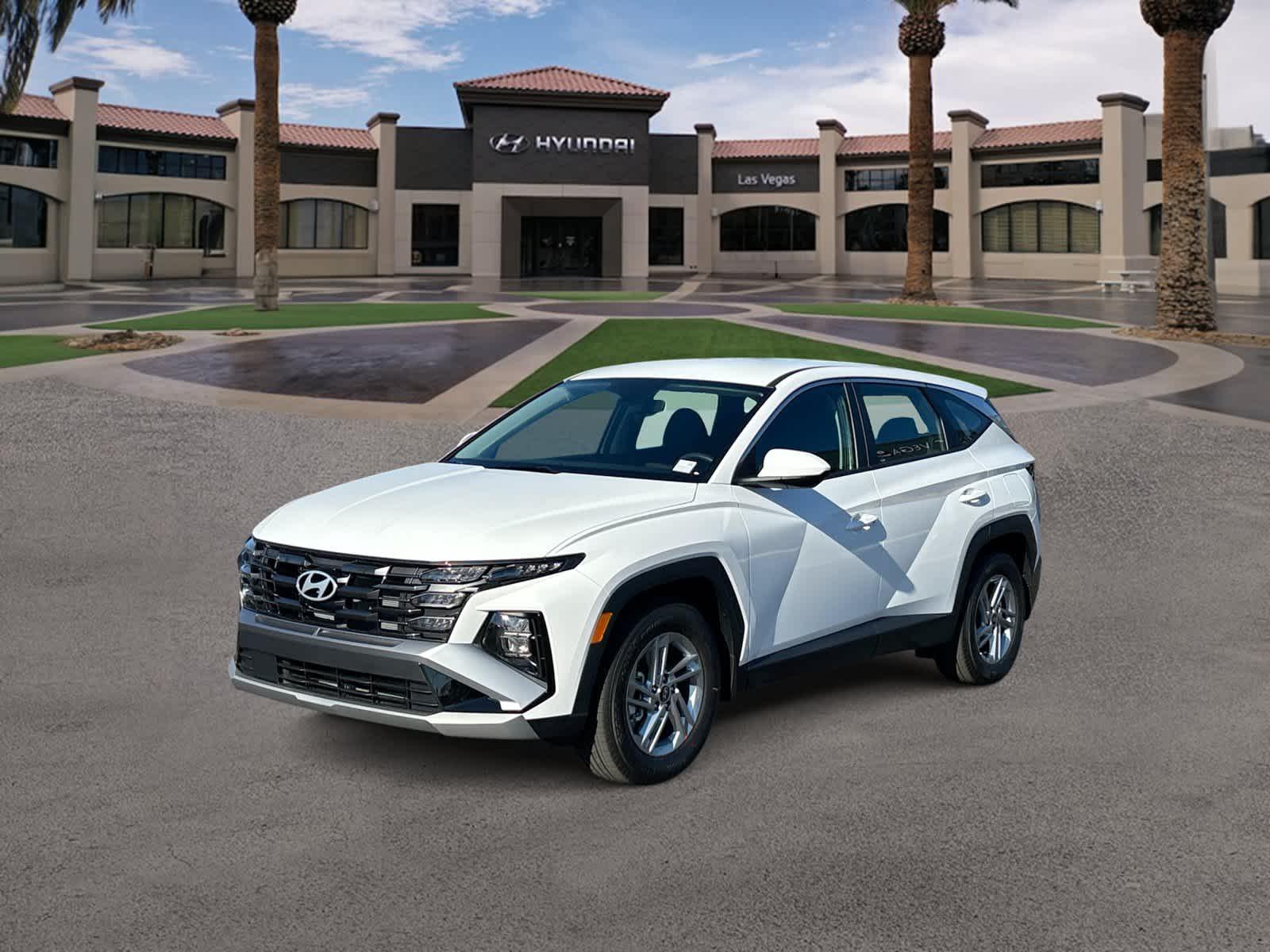 New 2026 Hyundai Tucson SE FWD SUV