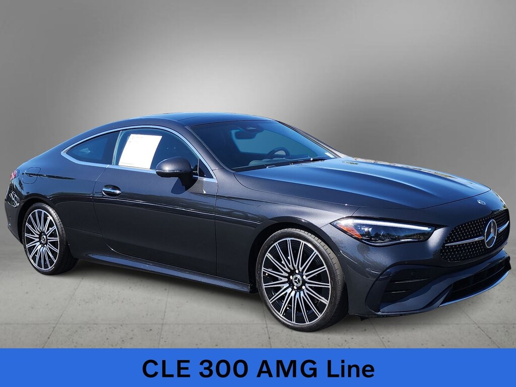 Used 2024 Mercedes-Benz CLE 300 CLE 300 Coupe