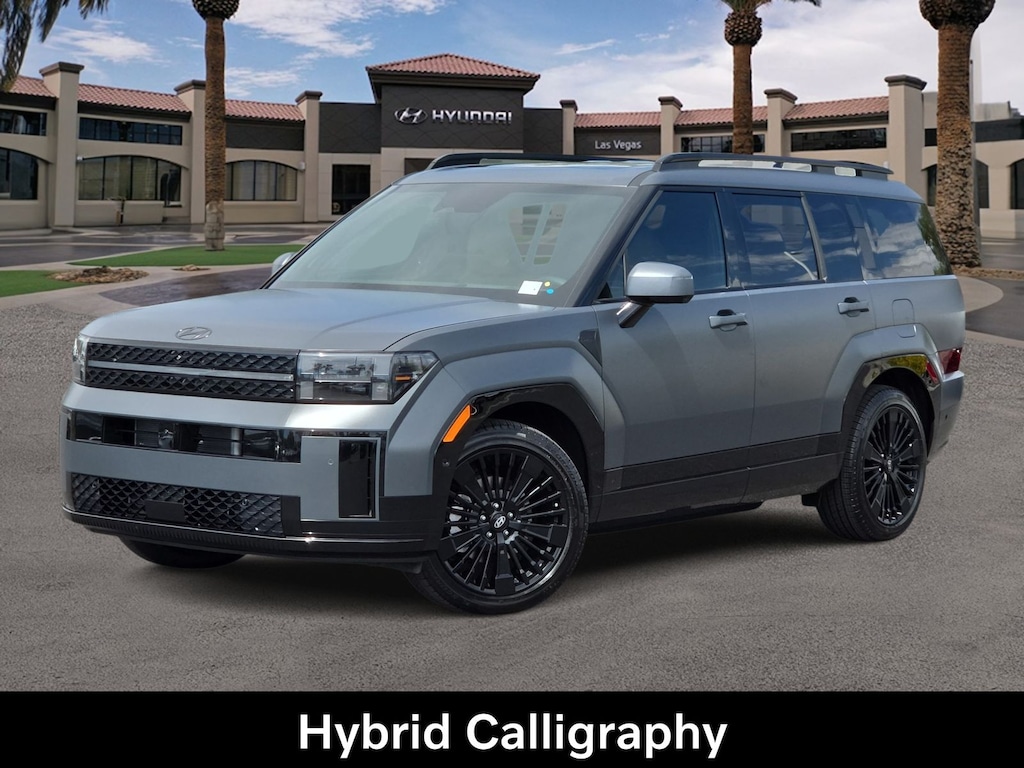 Certified 2026 Hyundai Santa Fe Hybrid Calligraphy SUV