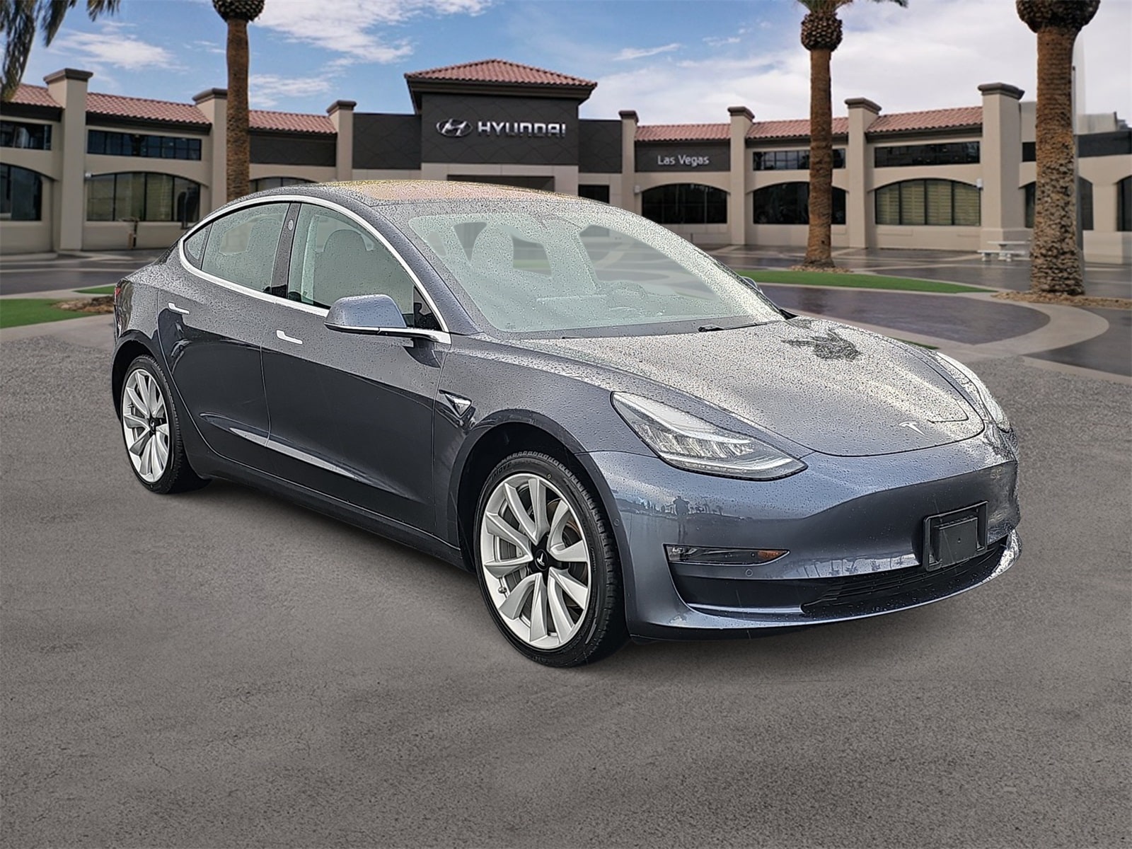 Used 2018 Tesla Model 3 Long Range with VIN 5YJ3E1EA2JF017651 for sale in Las Vegas, NV