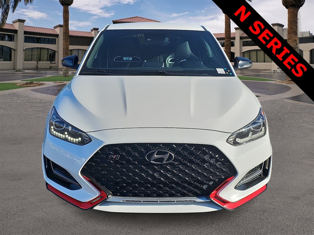 Used 2022 Hyundai Veloster N Coupe