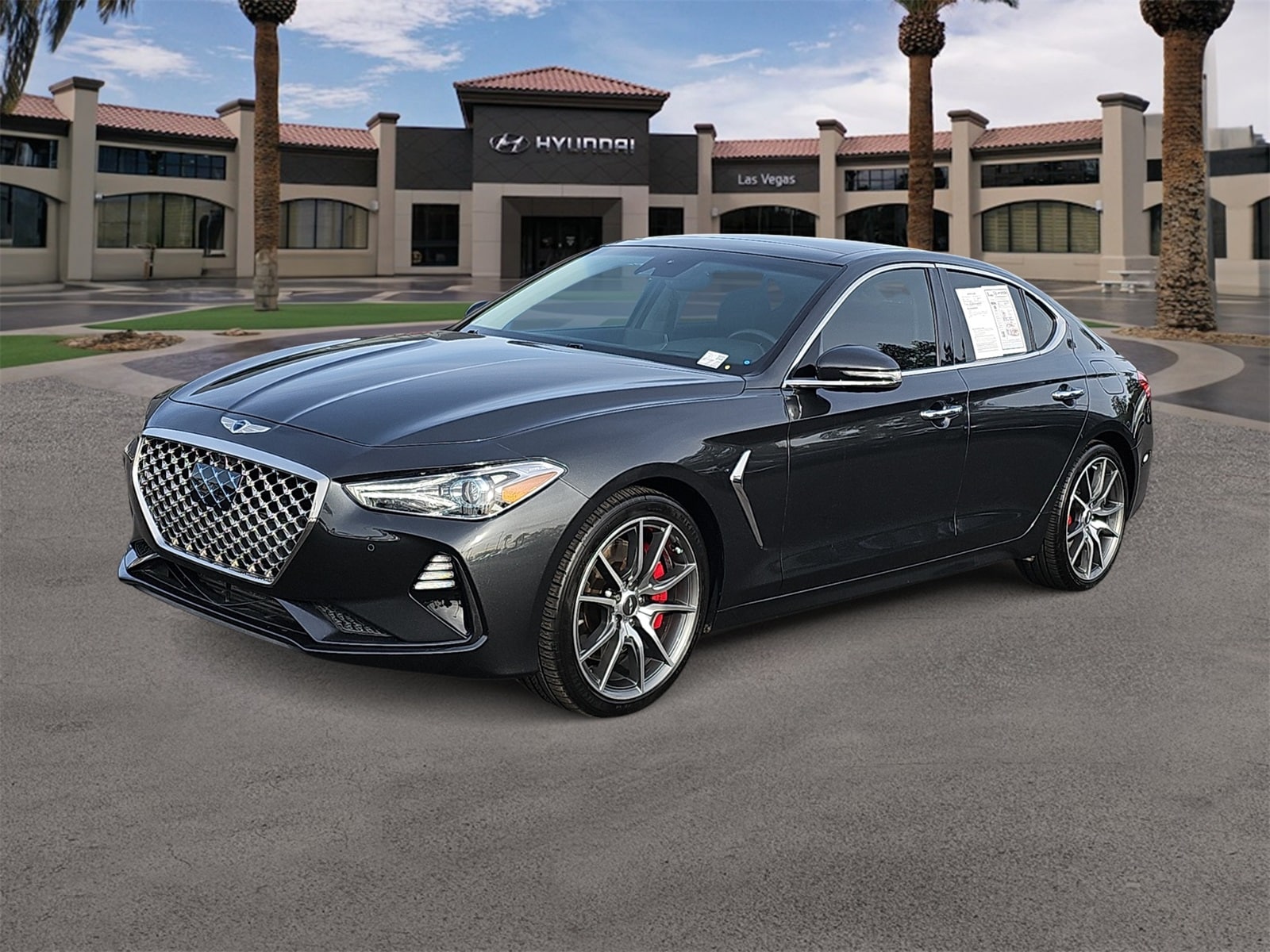 Thumbnail: 2019 Genesis G70 - 4