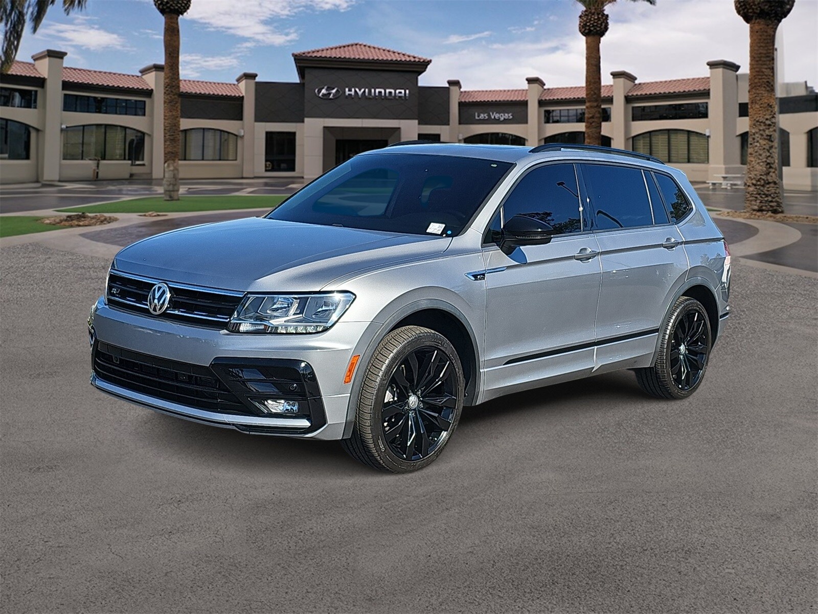 2021 Volkswagen Tiguan SE R-Line Black photo 3