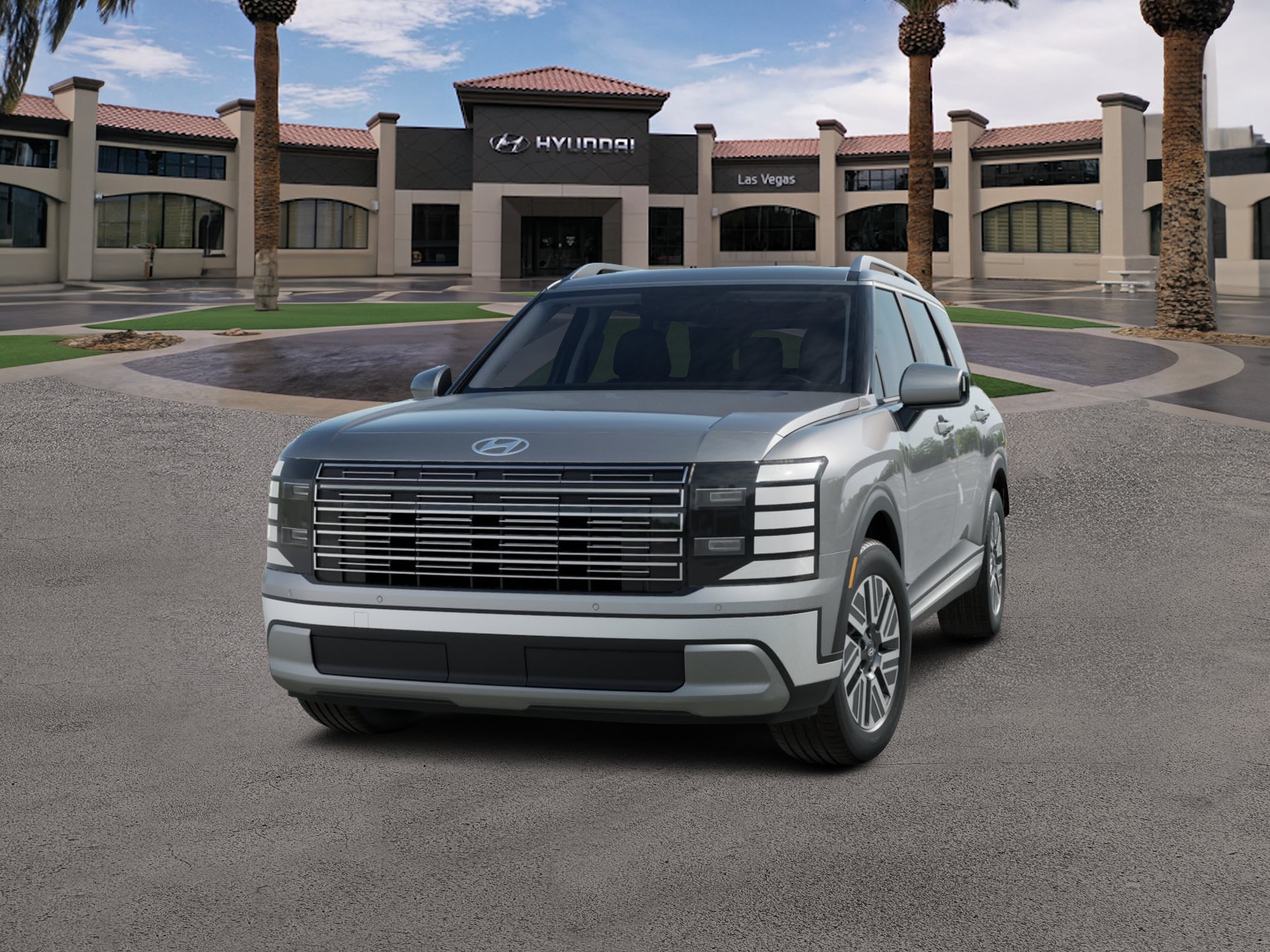 2026 Hyundai Palisade SEL 8 Passenger Hybrid AWD's photo