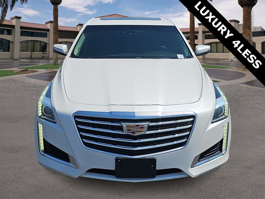 Used 2019 Cadillac CTS Luxury AWD Sedan