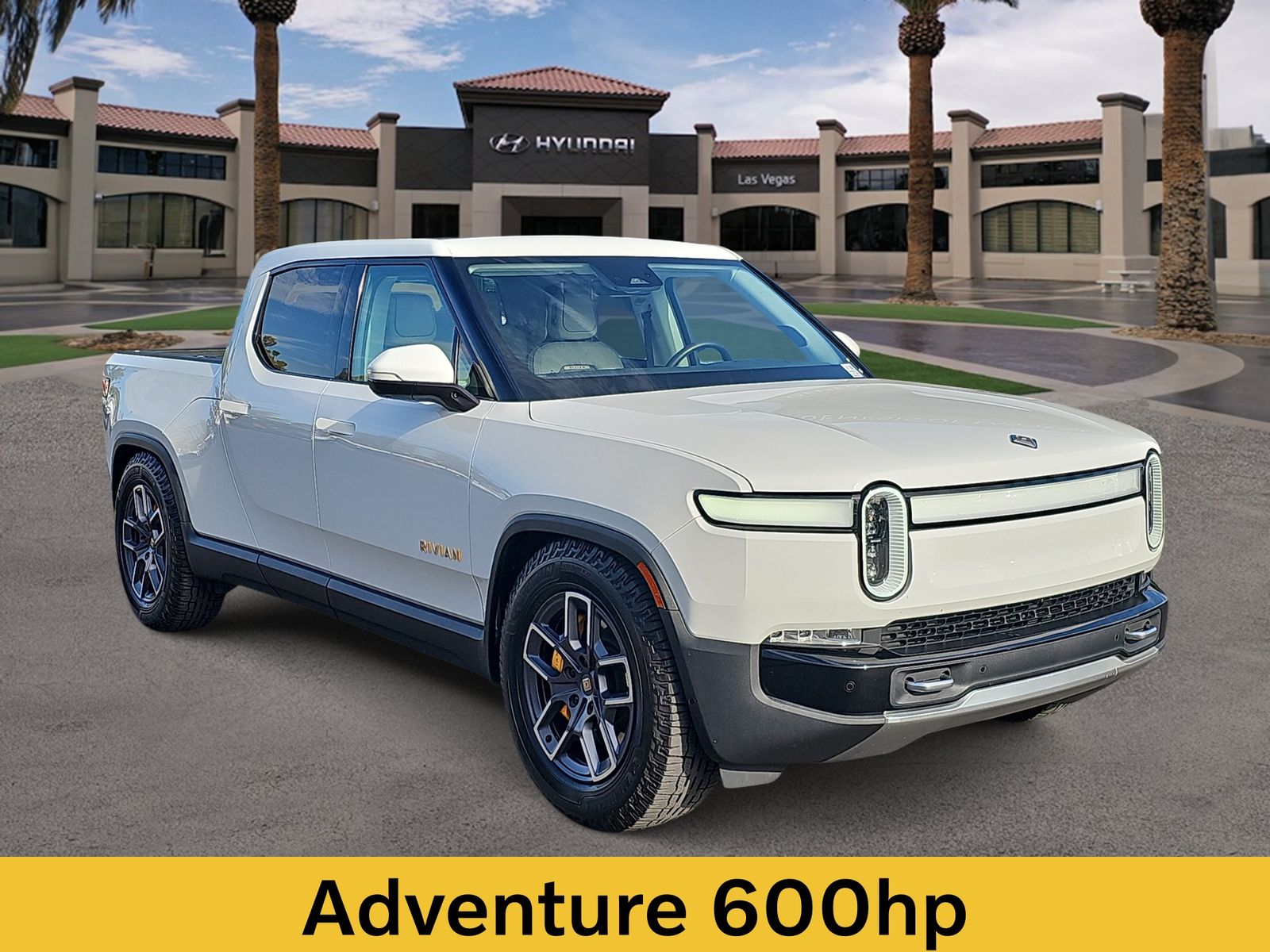 Used 2022 Rivian R1T Adventure with VIN 7FCTGAAA4NN012744 for sale in Las Vegas, NV