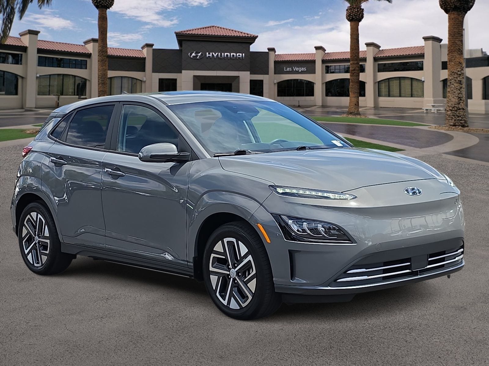 Certified 2023 Hyundai Kona EV Limited with VIN KM8K53AG2PU177042 for sale in Las Vegas, NV