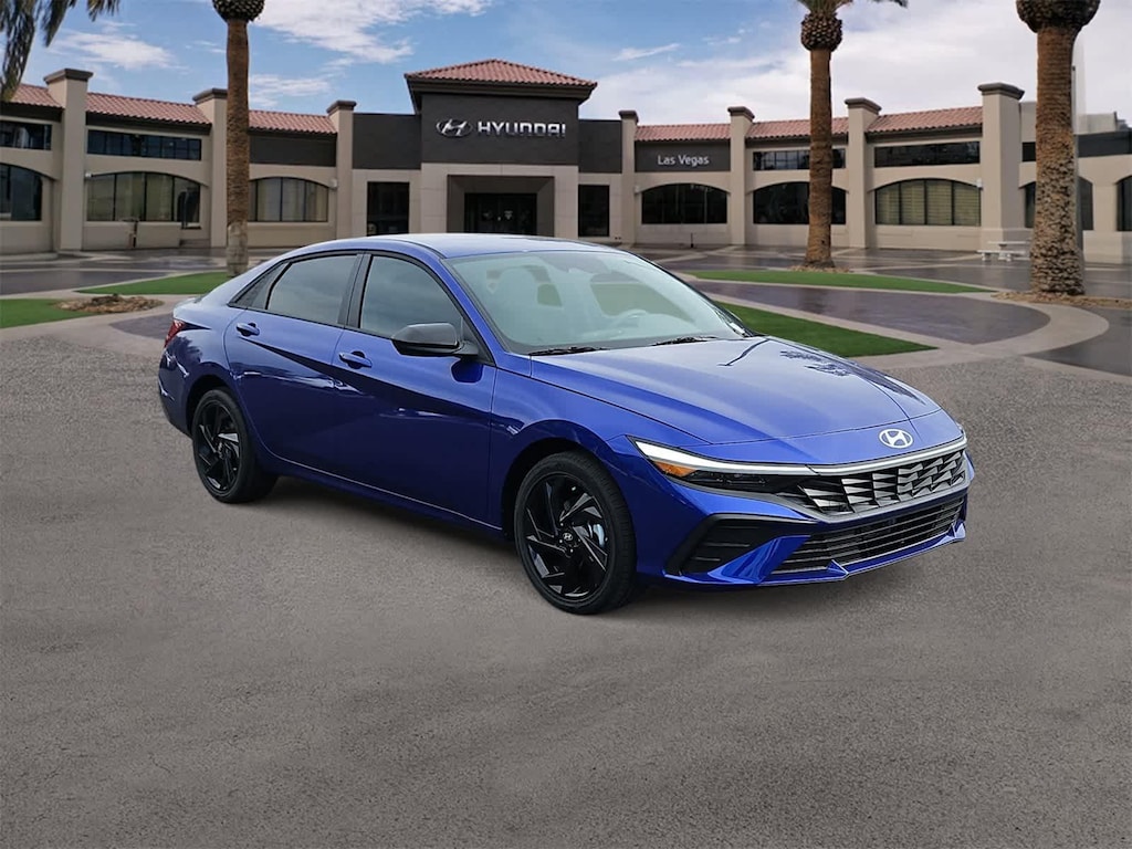 New 2026 Hyundai Elantra Hybrid SEL Sport Sedan