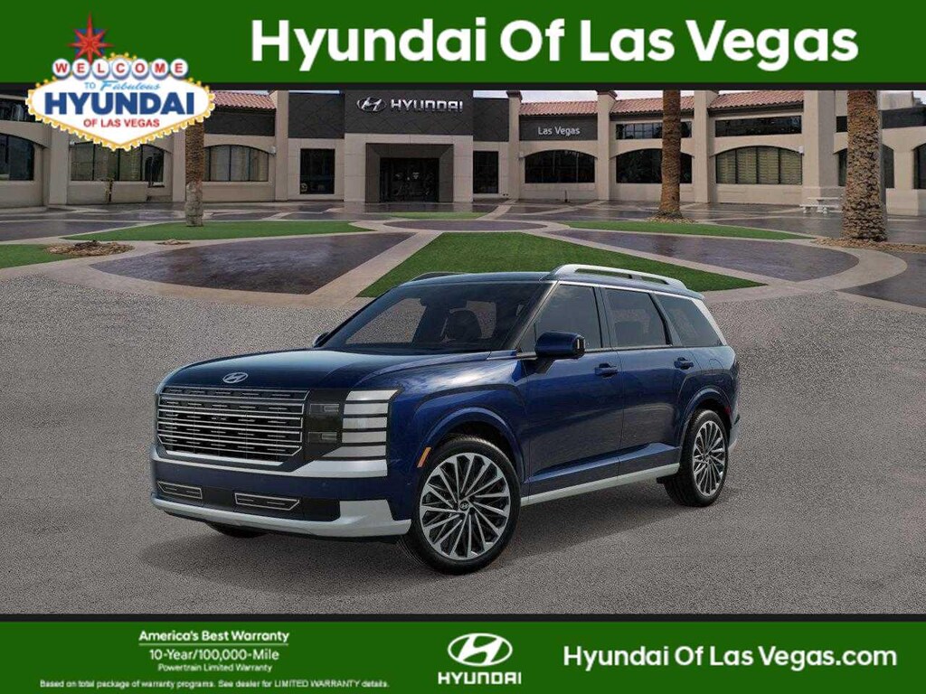 New 2026 Hyundai Palisade Hybrid Calligraphy SUV