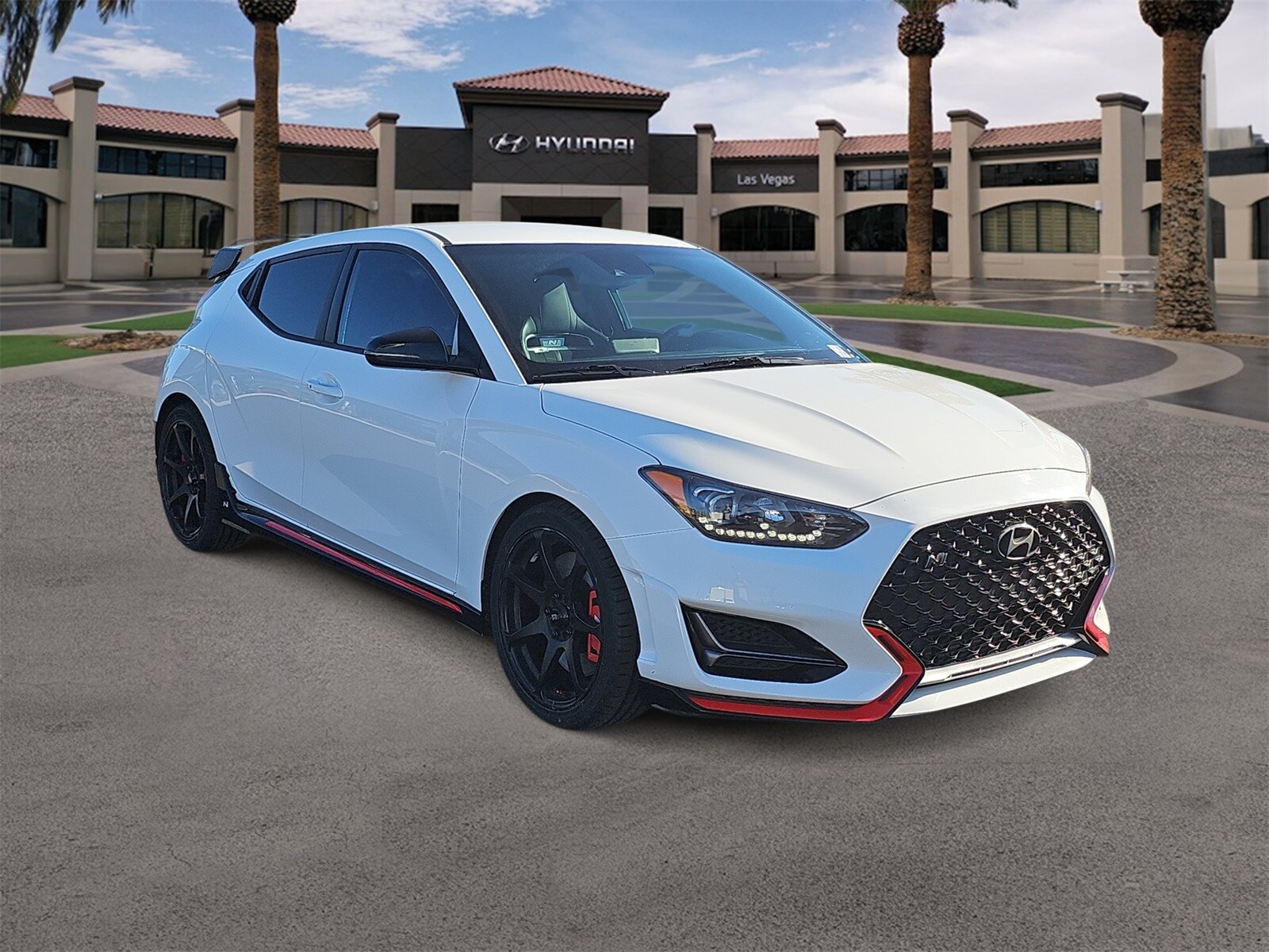 2022 Hyundai Veloster N Base photo 2