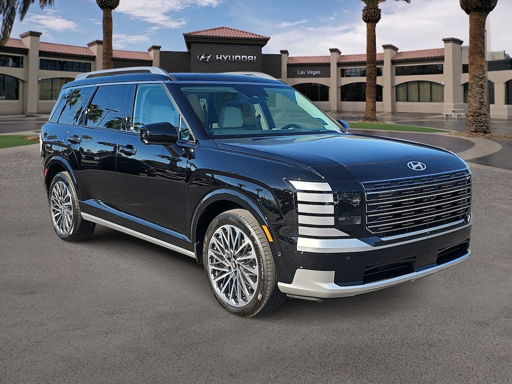 Used 2026 Hyundai Palisade Calligraphy SUV
