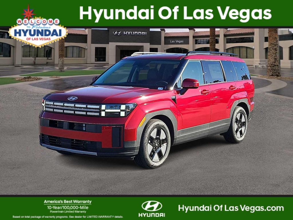 New 2026 Hyundai Santa Fe Hybrid SEL SUV