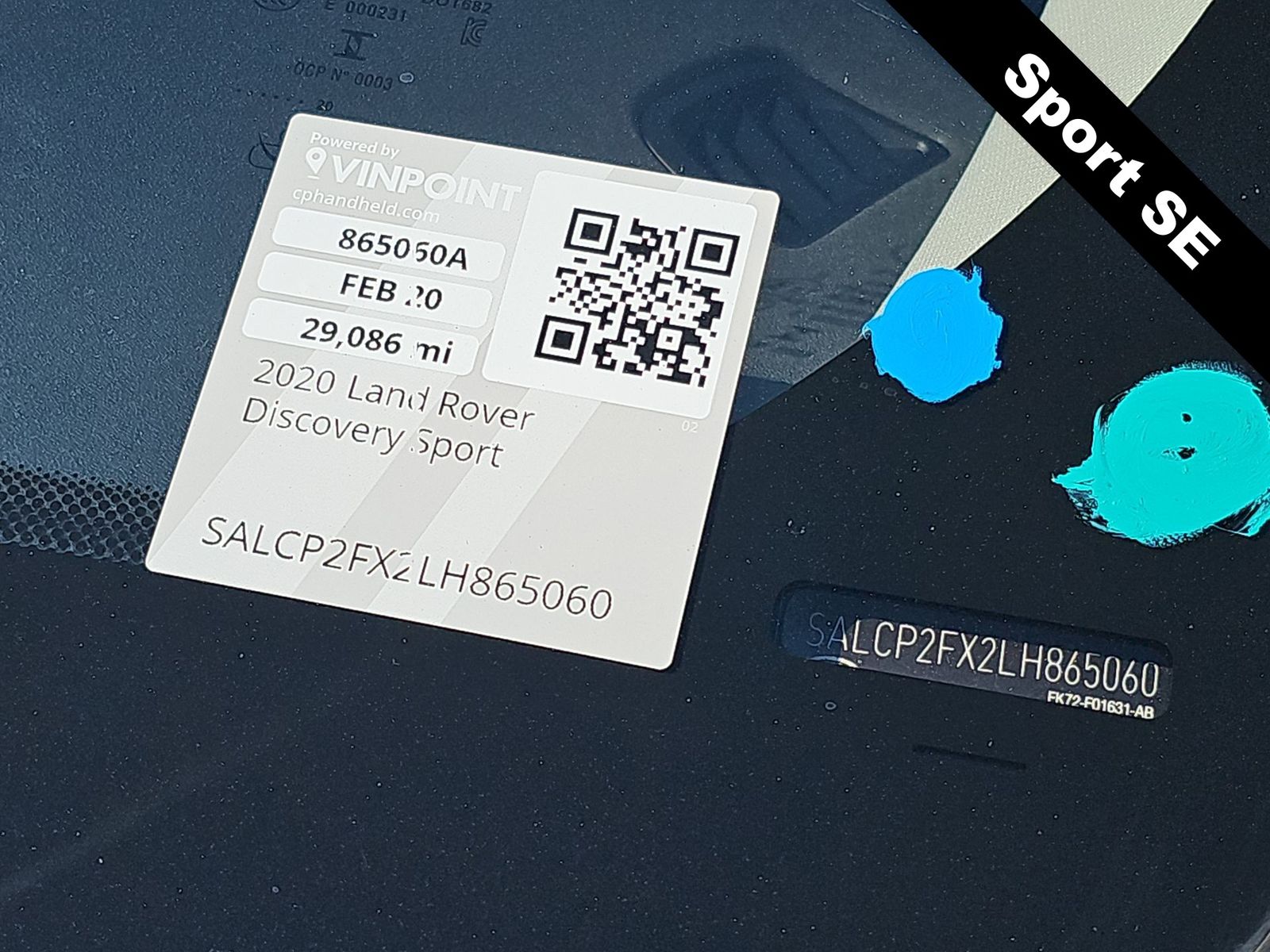 Thumbnail: 2020 Land Rover Discovery Sport - 25