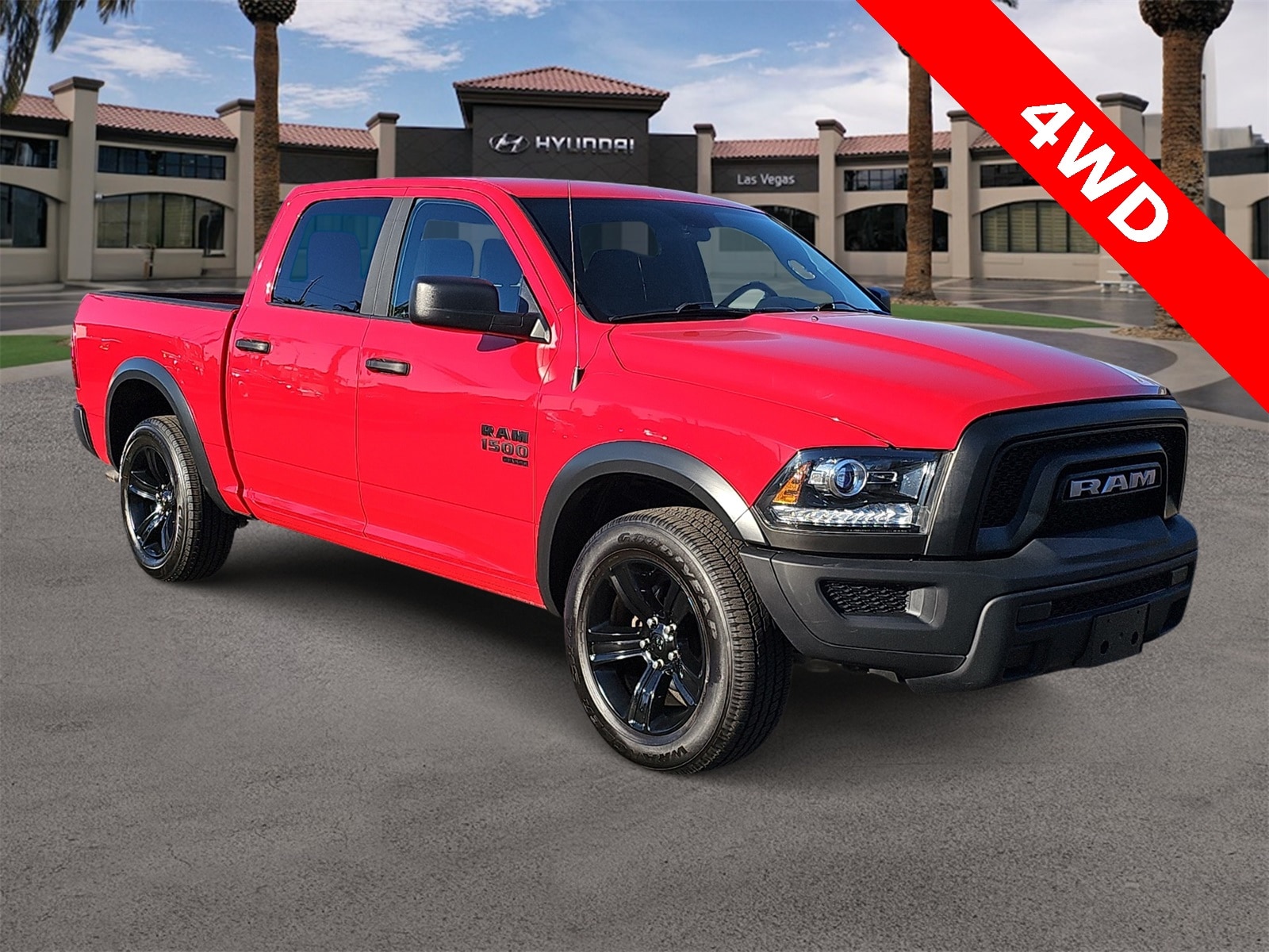 Thumbnail: 2024 RAM 1500 Classic - 2