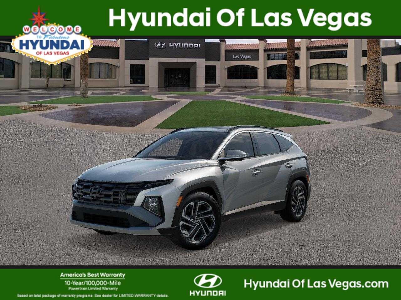 2026 Hyundai Tucson SUV 
