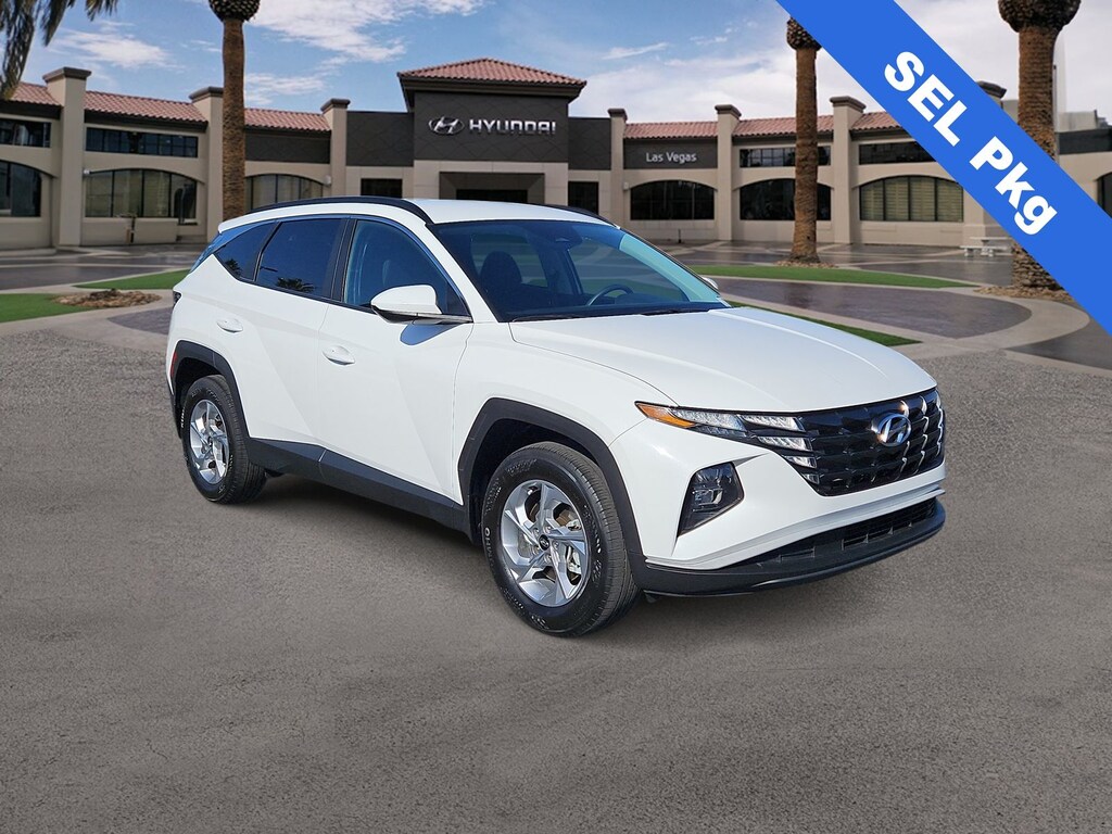 Used 2024 Hyundai Tucson SEL SUV