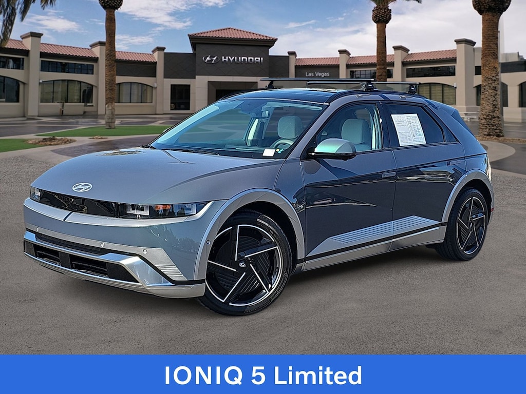 Certified 2026 Hyundai IONIQ 5 Limited SUV