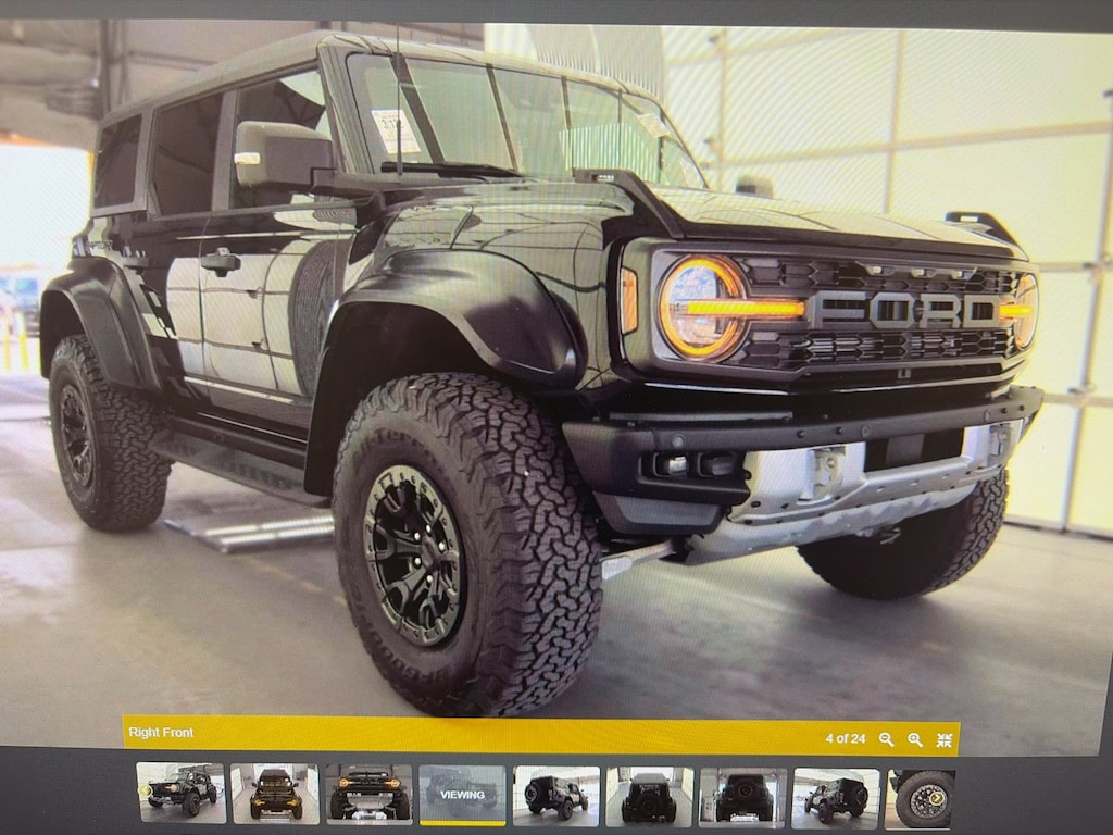 Used 2024 Ford Bronco Raptor SUV