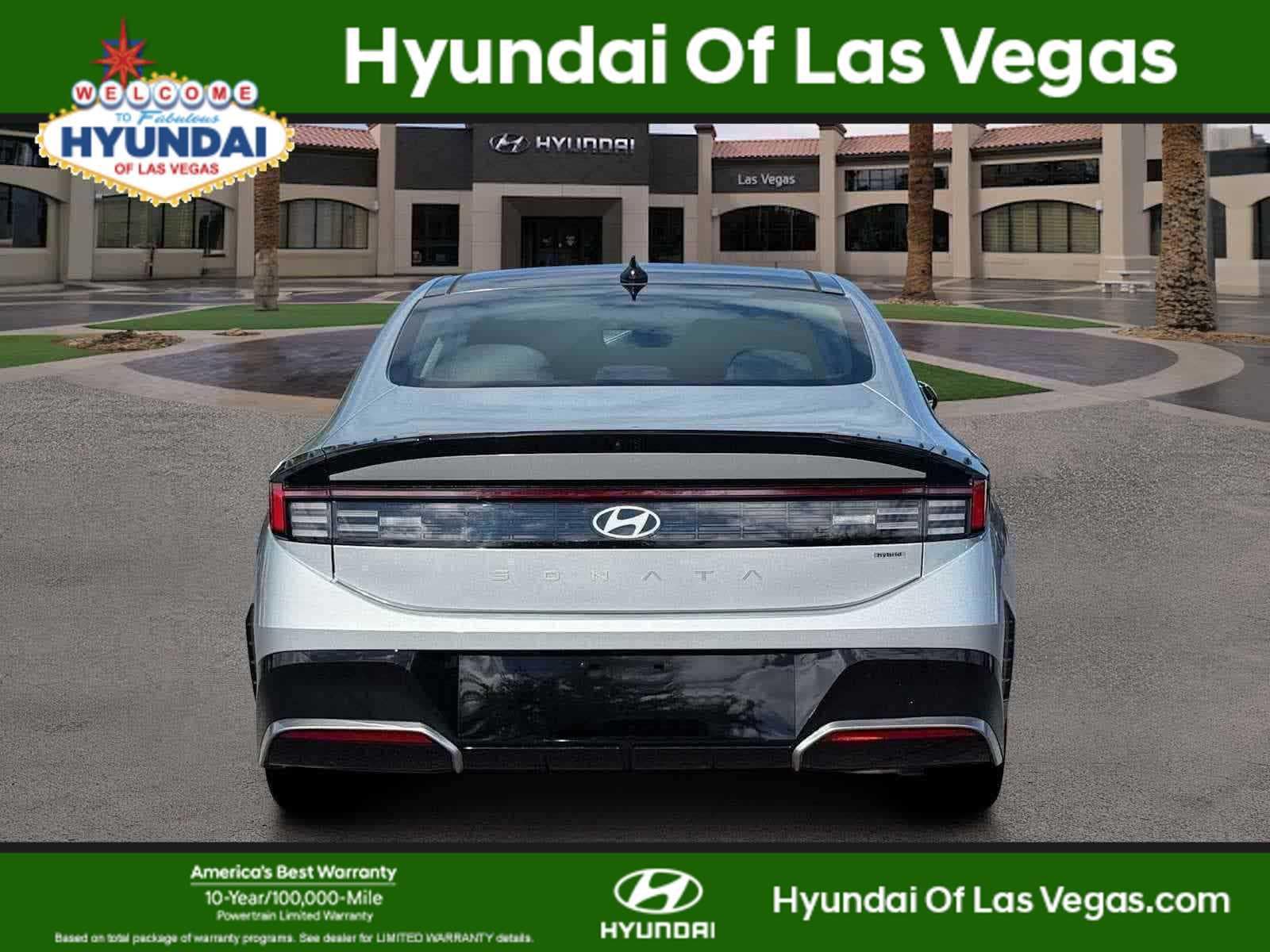 2026 Hyundai Sonata Hybrid SEL