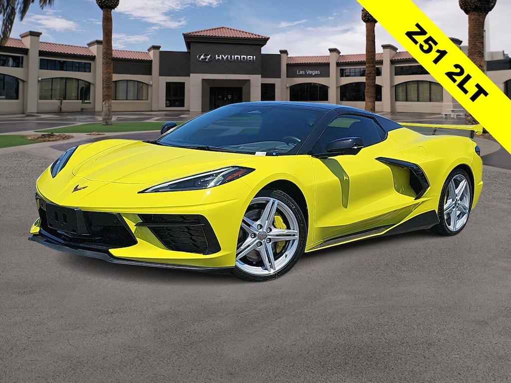 Used 2024 Chevrolet Corvette 2LT Convertible