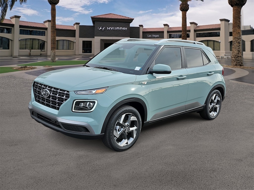 Certified 2025 Hyundai Venue Limited SUV