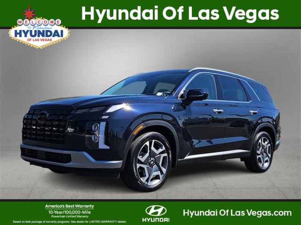Used 2024 Hyundai Palisade For Sale at Hyundai of Las Vegas VIN