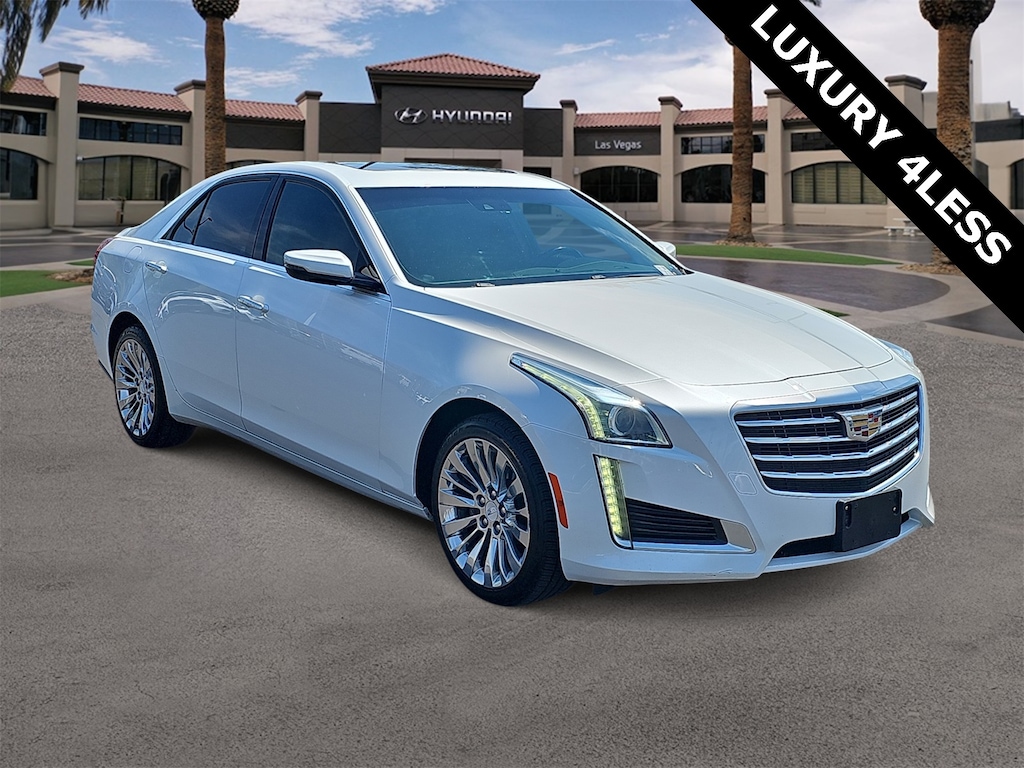 Used 2019 Cadillac CTS Luxury AWD Sedan