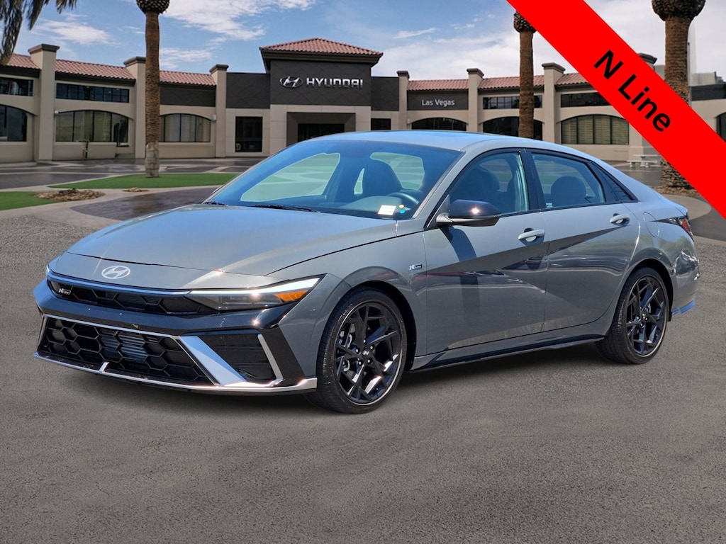 Certified 2025 Hyundai Elantra N Line Sedan