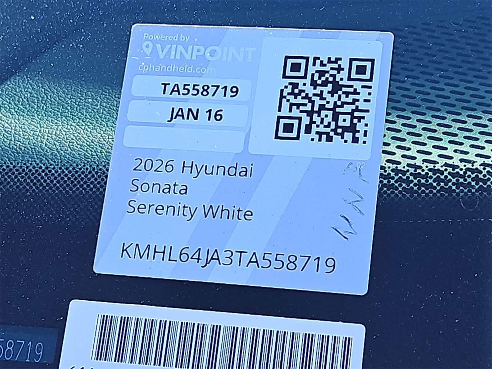 Thumbnail: 2026 Hyundai Sonata - 24