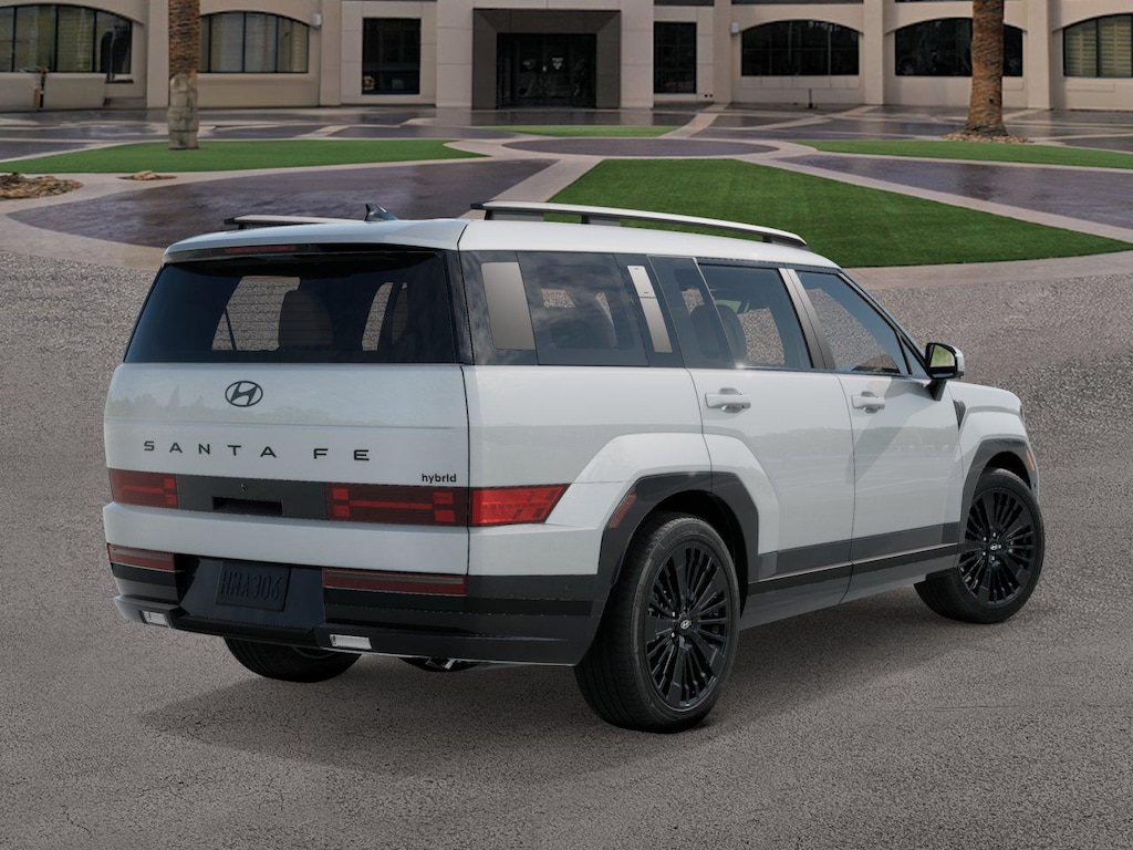 New 2026 Hyundai Santa Fe Hybrid Calligraphy SUV