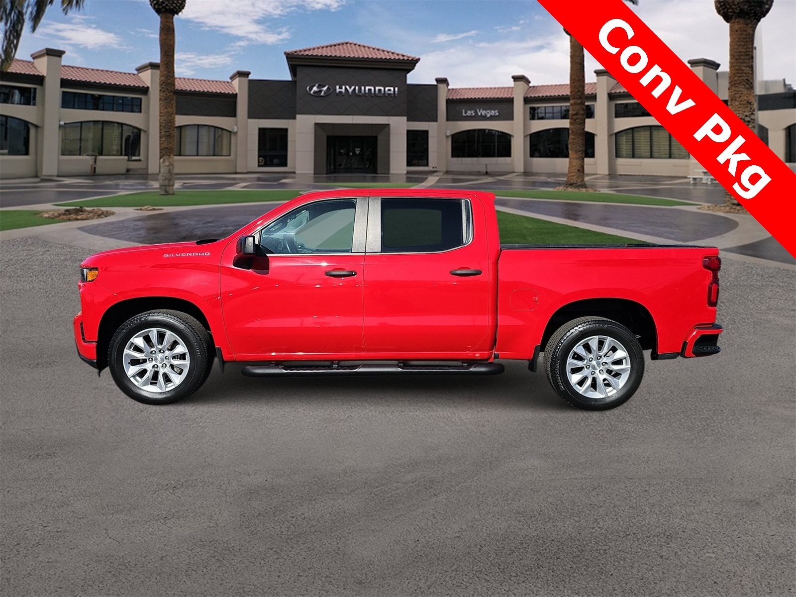 Thumbnail: 2022 Chevrolet Silverado 1500 - 5