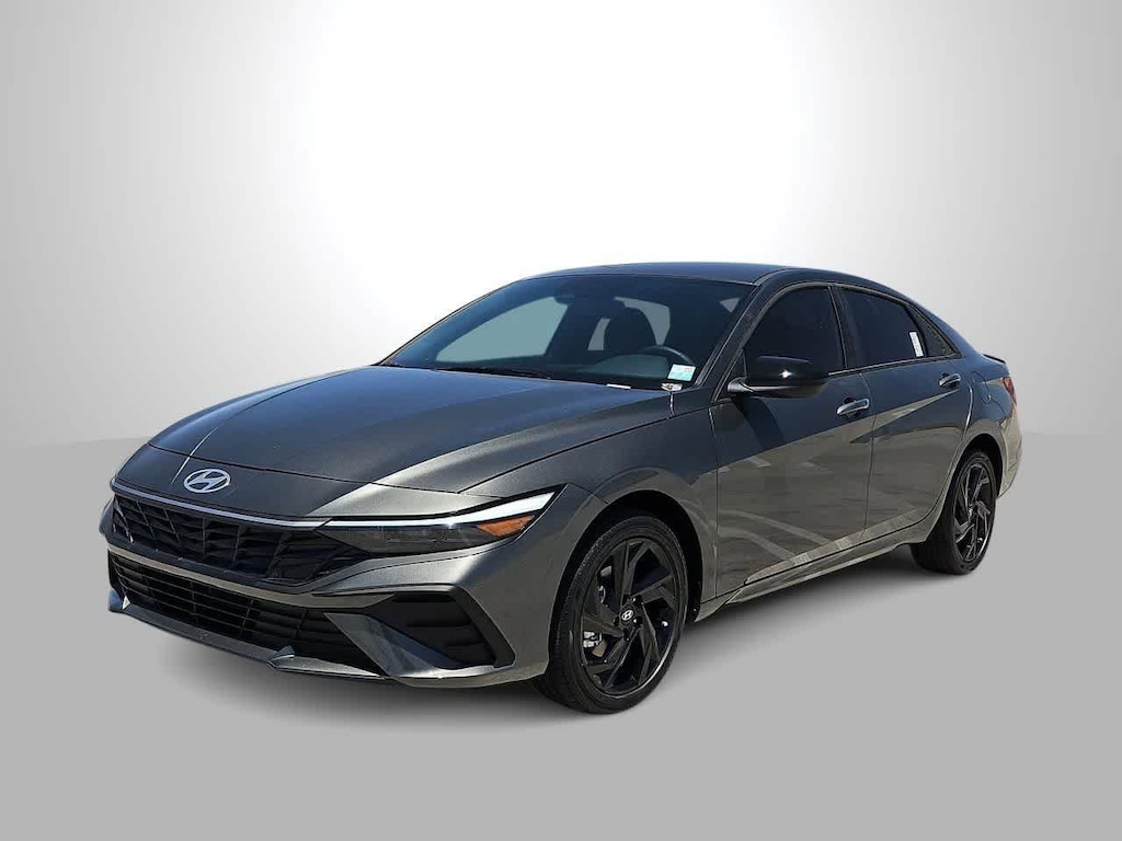 New 2026 Hyundai Elantra Hybrid SEL Sport Sedan