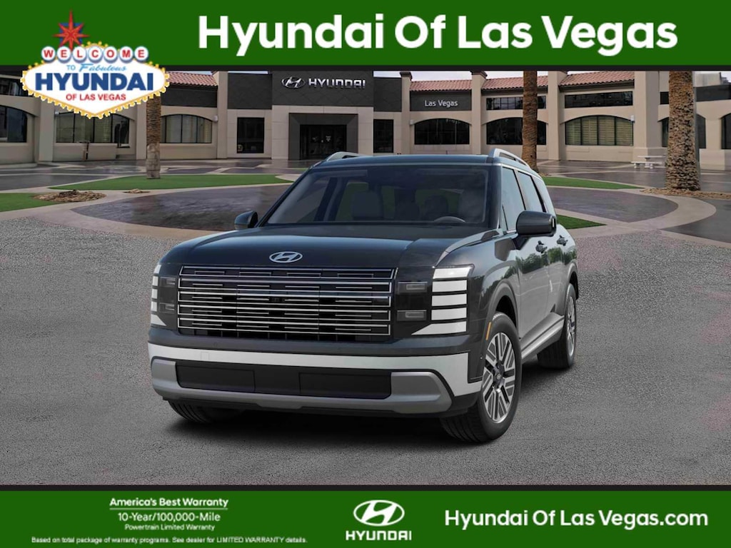 New 2026 Hyundai Palisade Hybrid Blue SEL Premium 7P SUV