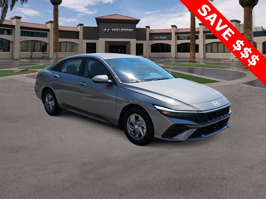 Certified 2025 Hyundai Elantra SE Sedan