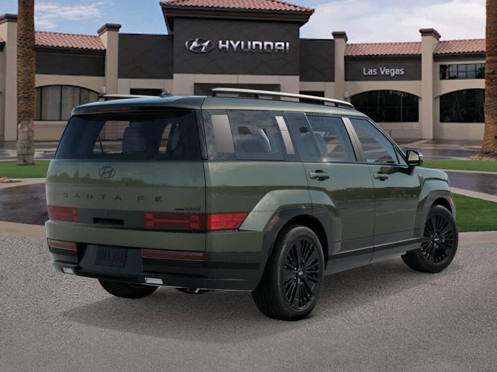 New 2026 Hyundai Santa Fe Hybrid Calligraphy SUV
