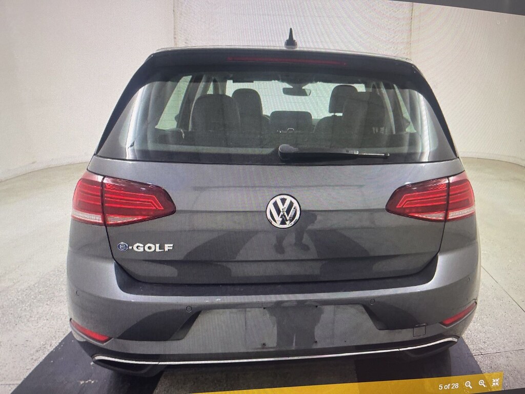 Used 2018 Volkswagen e-Golf SEL Premium Sedan