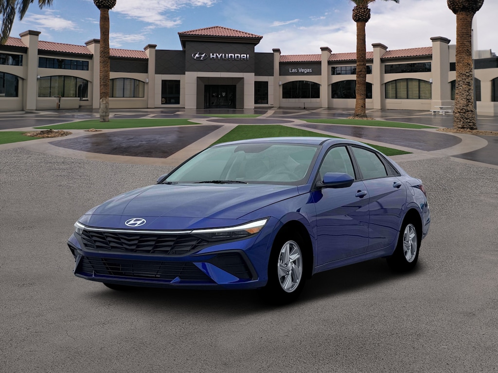 New 2026 Hyundai Elantra SE Sedan